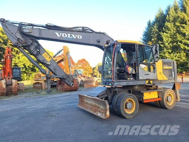 Volvo EW 160 E Excavatoare cu roti