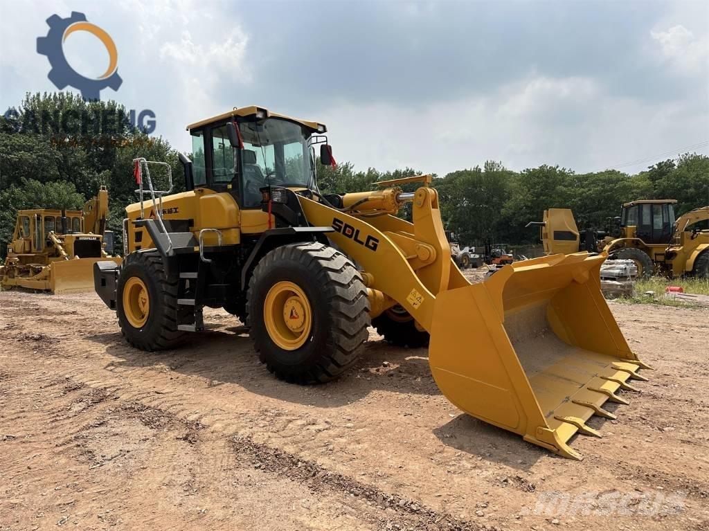 SDLG 956F Incarcator pe pneuri