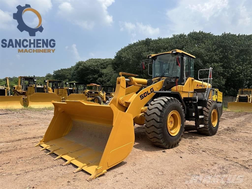 SDLG 956F Incarcator pe pneuri