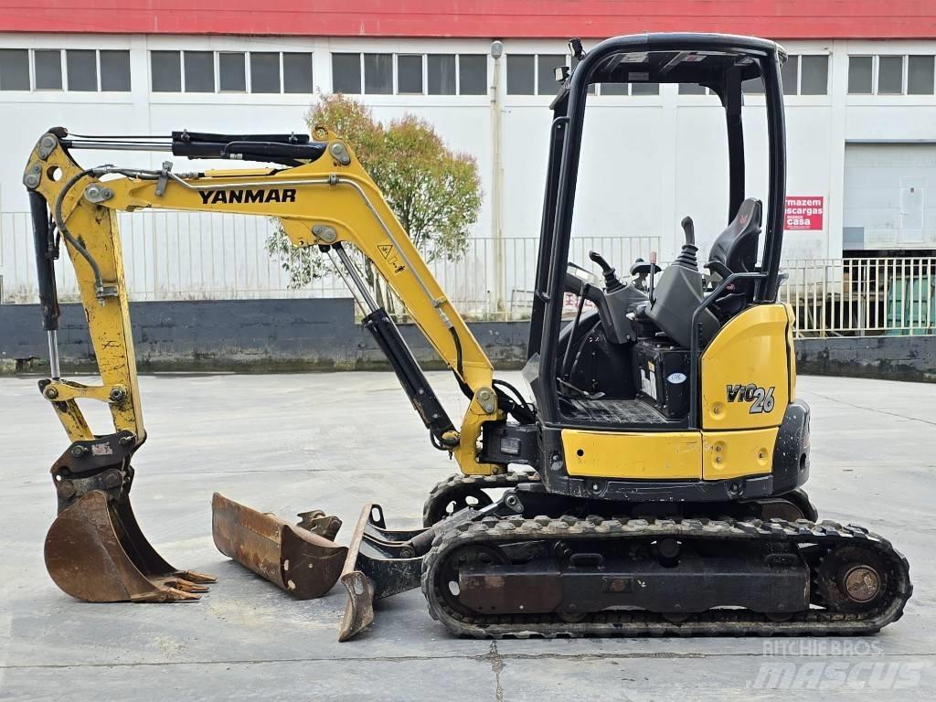 Yanmar VIO 26-6 Mini excavatoare < 7t