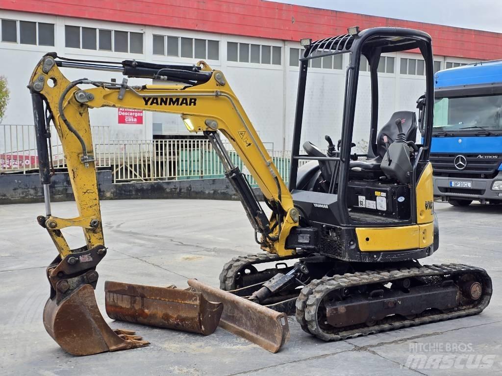 Yanmar VIO 26-6 Mini excavatoare < 7t