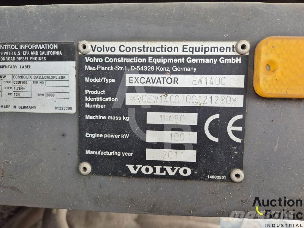 Volvo EW 140 C Excavatoare cu roti