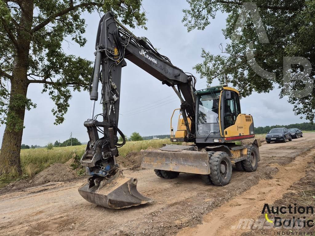 Volvo EW 140 C Excavatoare cu roti