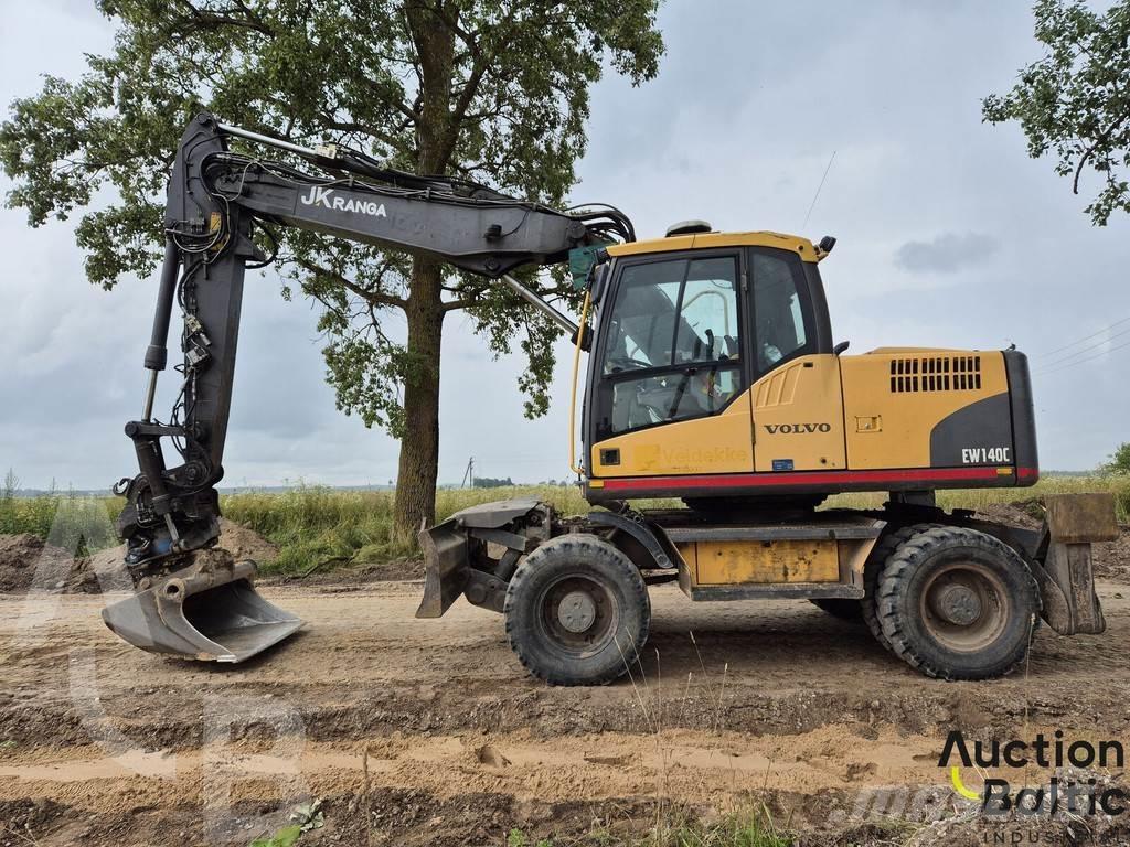 Volvo EW 140 C Excavatoare cu roti