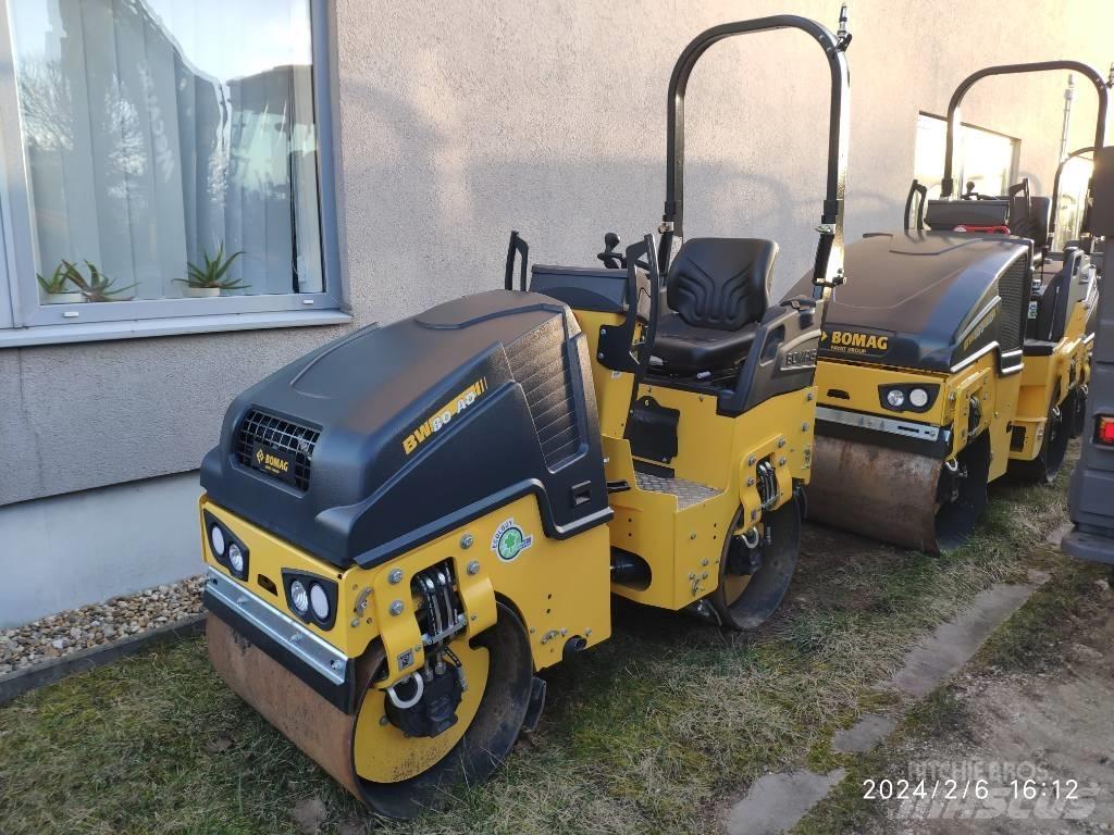 Bomag BW 80 AD-5 Cilindri compactori dubli