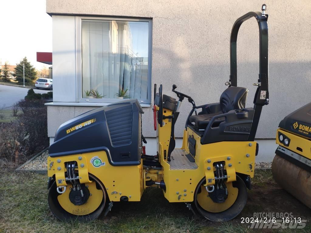 Bomag BW 80 AD-5 Cilindri compactori dubli