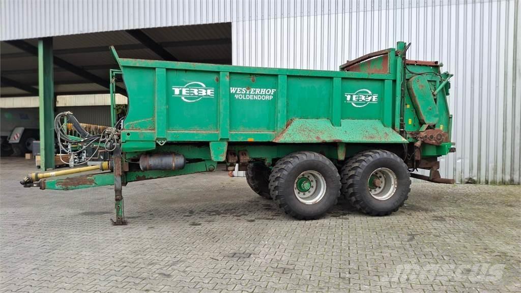 Tebbe DS 140 Distribuitoare de ingrasamant