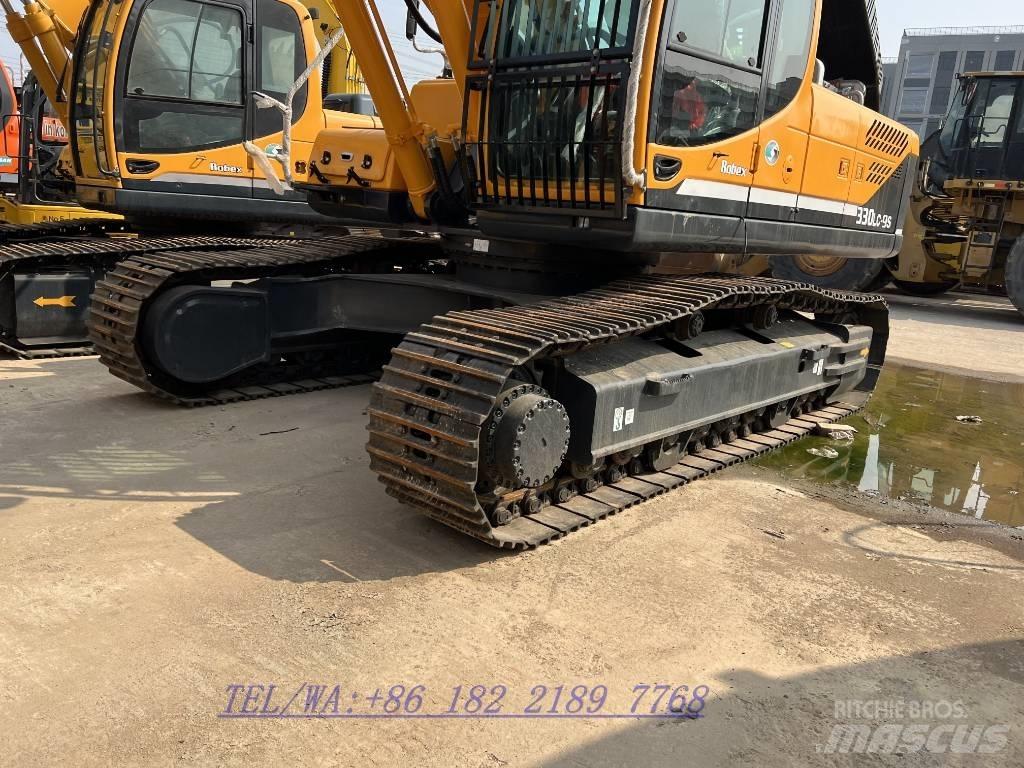 Hyundai 330LC-9S Excavatoare pe șenile

