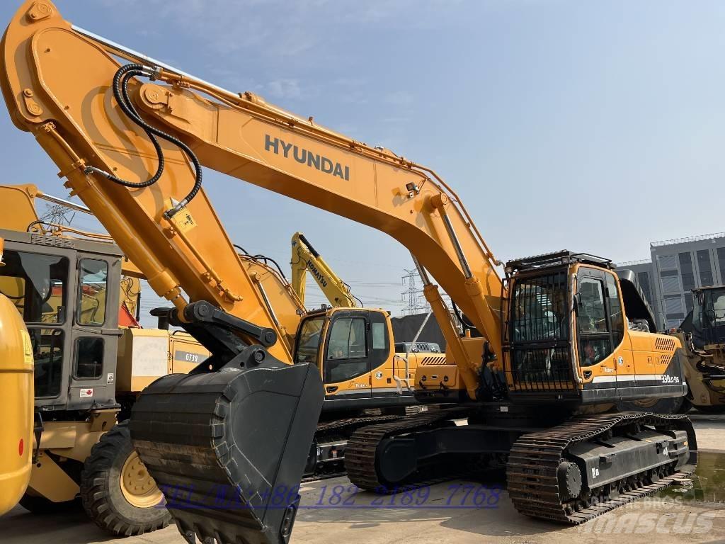 Hyundai 330LC-9S Excavatoare pe șenile
