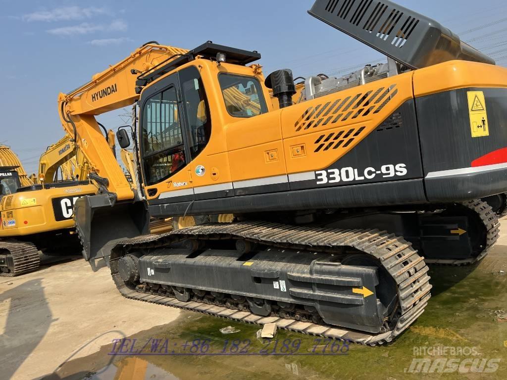 Hyundai 330LC-9S Excavatoare pe șenile
