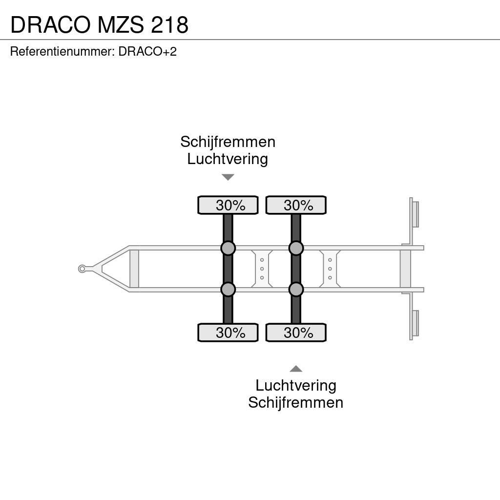 Draco MZS 218 Remorci utilitare