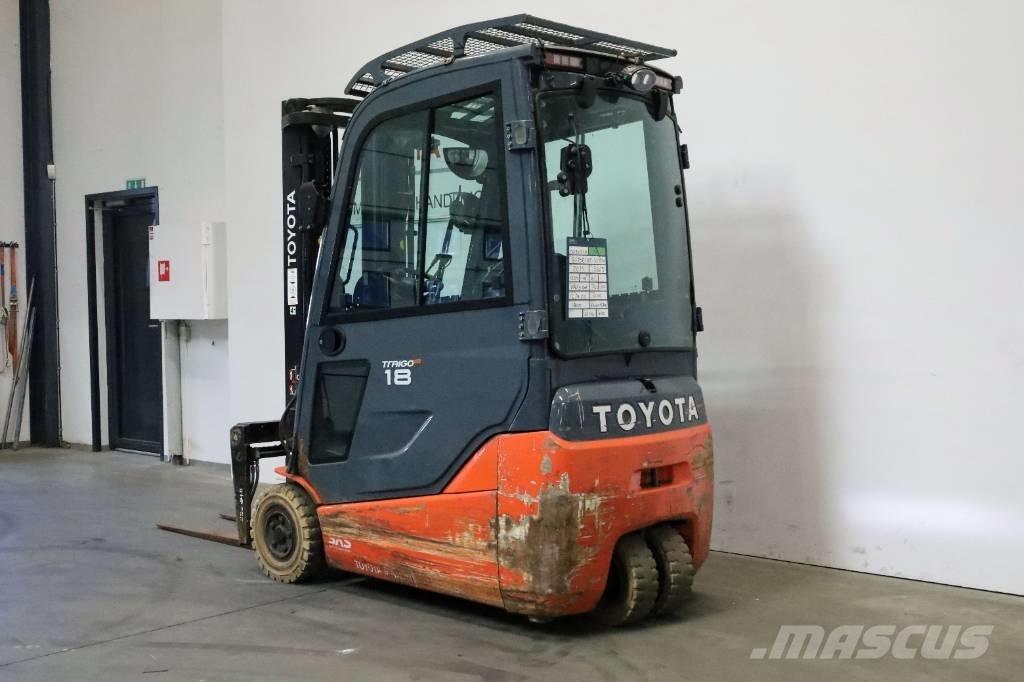 Toyota 8FBE18T Stivuitor electric