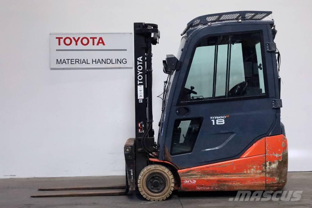 Toyota 8FBE18T Stivuitor electric
