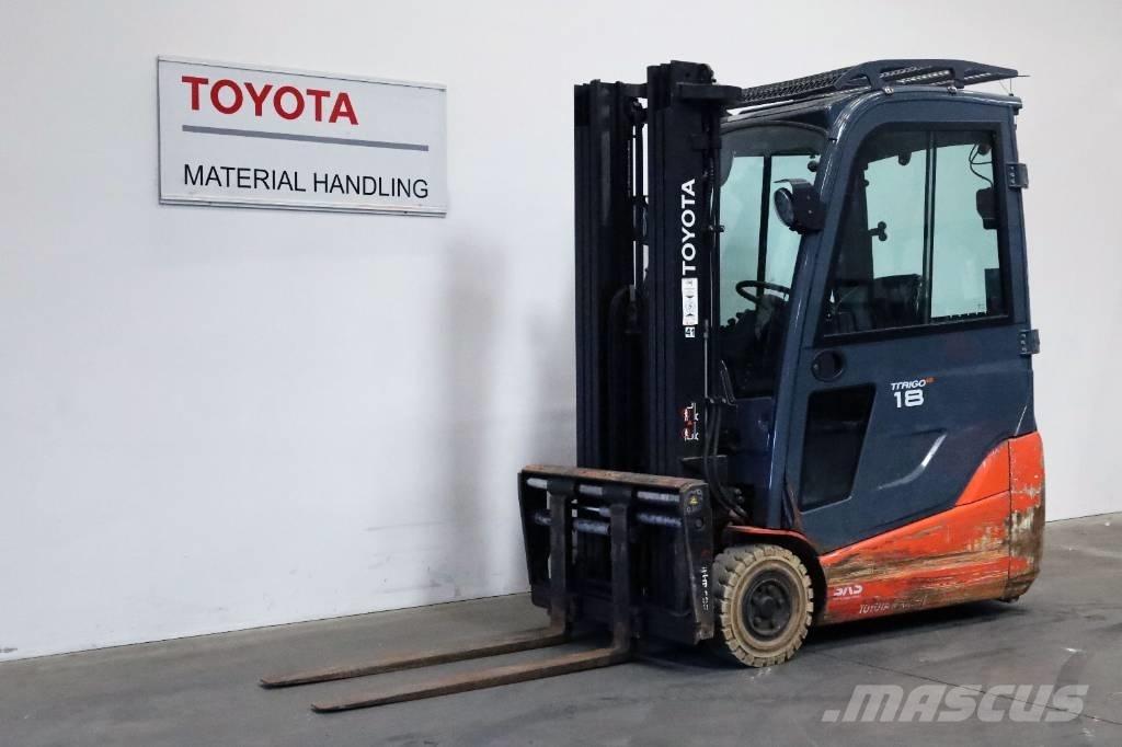 Toyota 8FBE18T Stivuitor electric