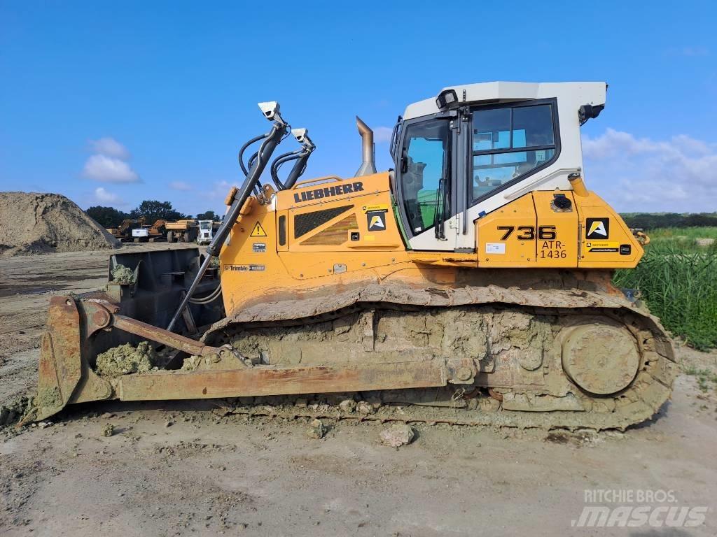 Liebherr PR 736 LGP Buldozere pe senile