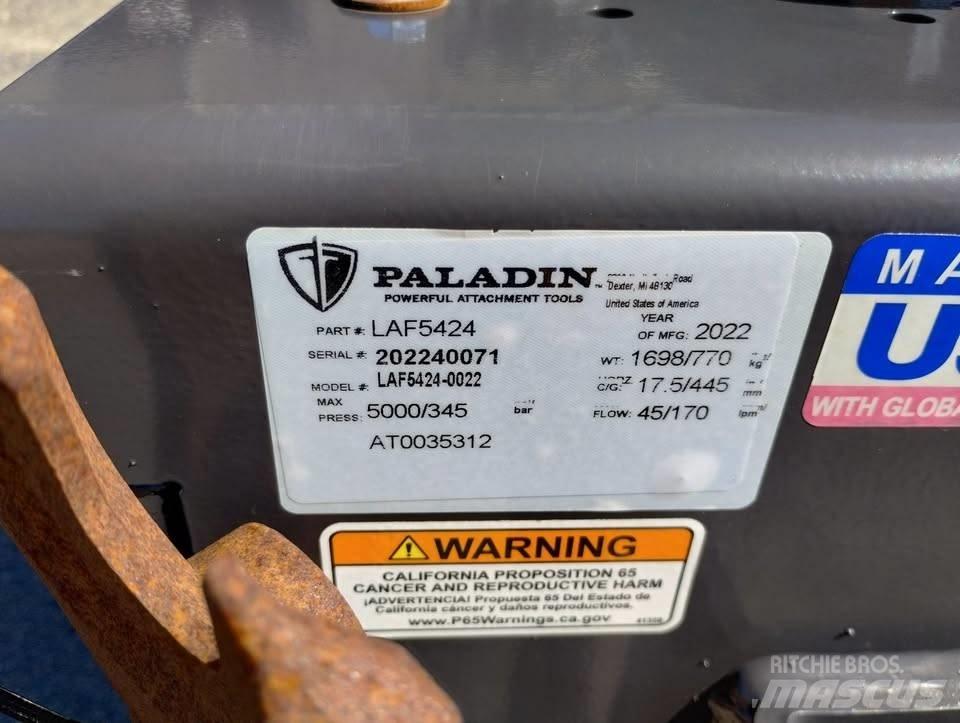 PALADIN LAF5 Utilaje asfalt cu freze reci