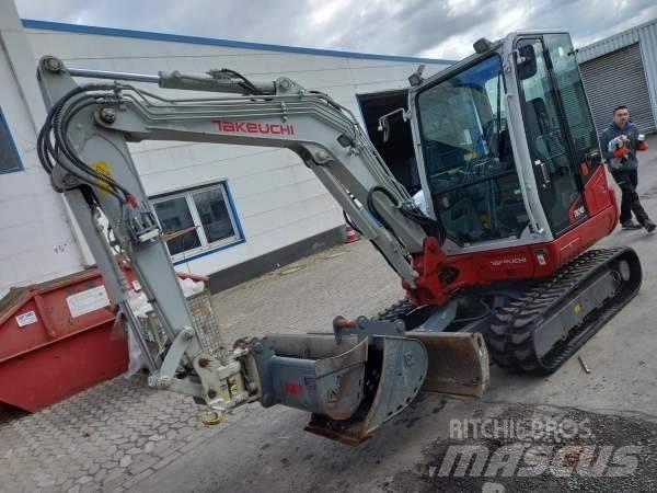 Takeuchi TB 240 DPF Mini excavatoare < 7t