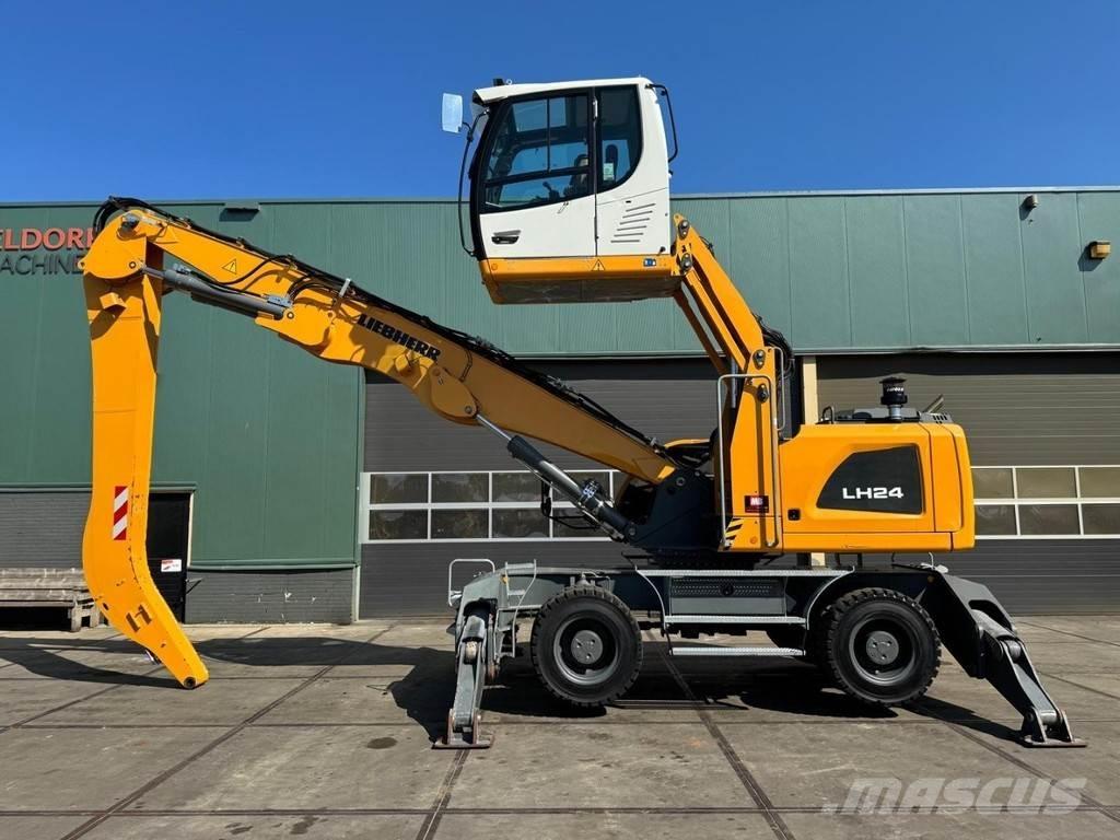 Liebherr LH 24 M Paleta de manipulare