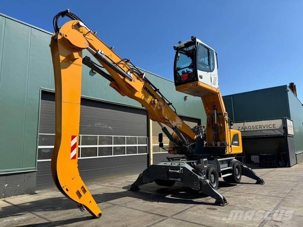 Liebherr LH 24 M Paleta de manipulare