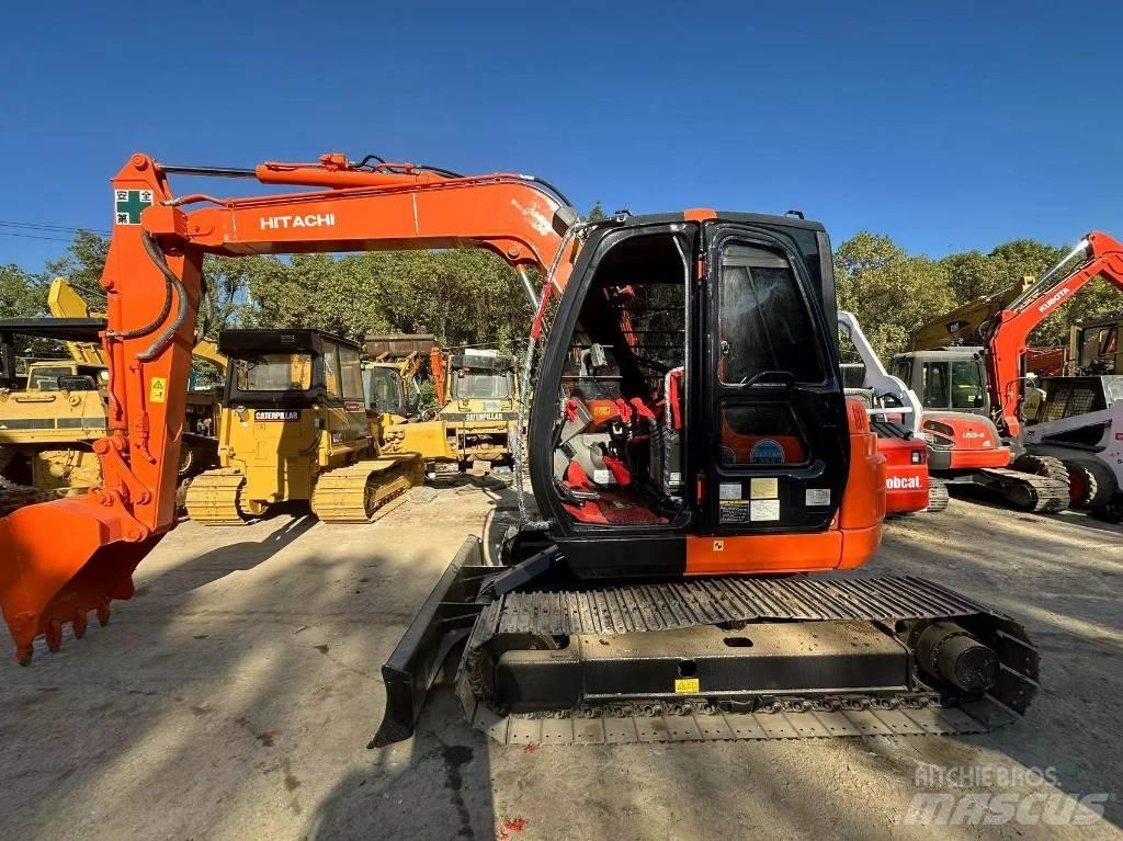 Hitachi ZX 75 Mini excavatoare < 7t