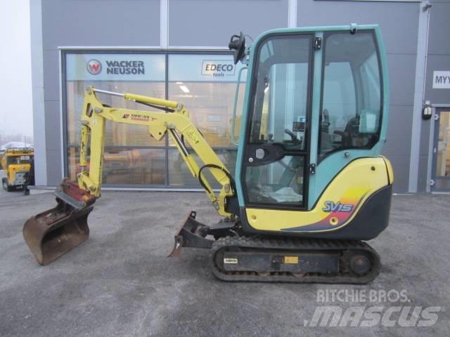 Yanmar SV 15 Mini excavatoare < 7t