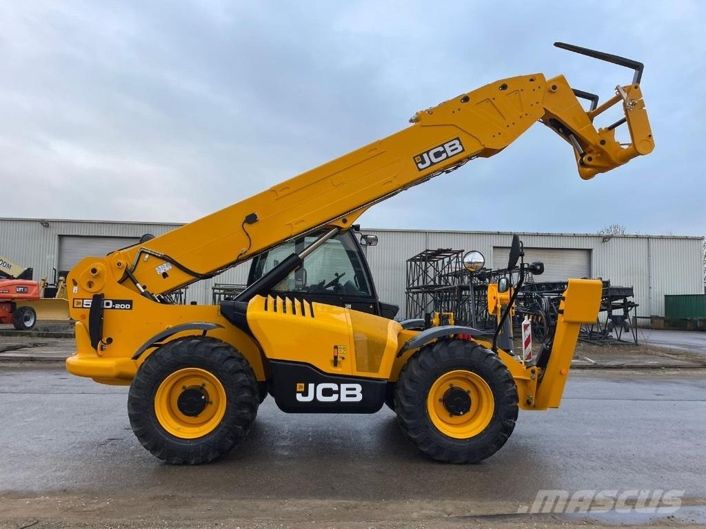 JCB 540-200 Stivuitoare telescopice