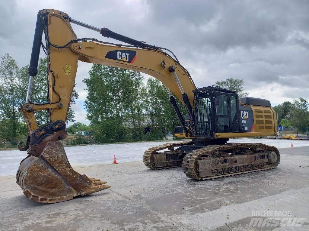 CAT 349 E Excavatoare pe șenile
