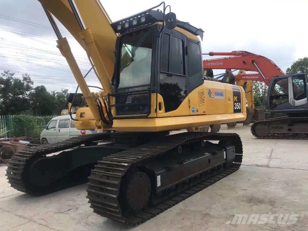 Komatsu PC 350-7 Excavatoare pe șenile
