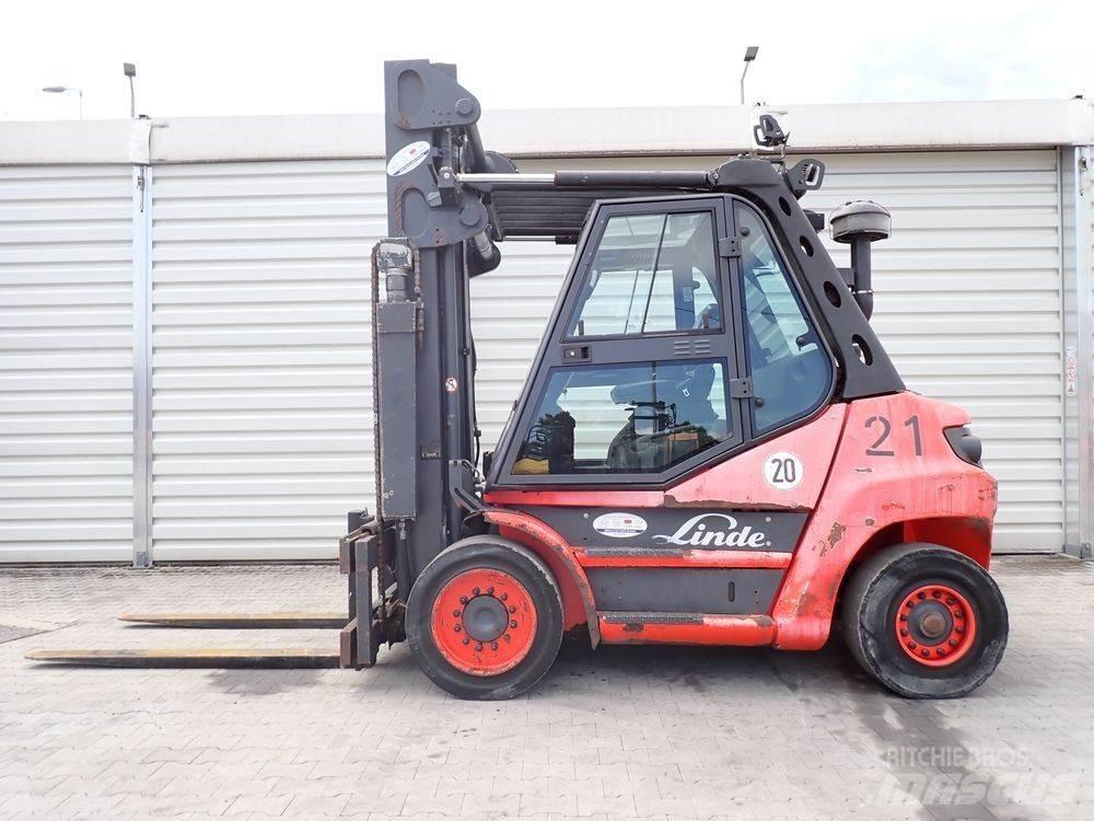 Linde H80D Strivuitoare-altele