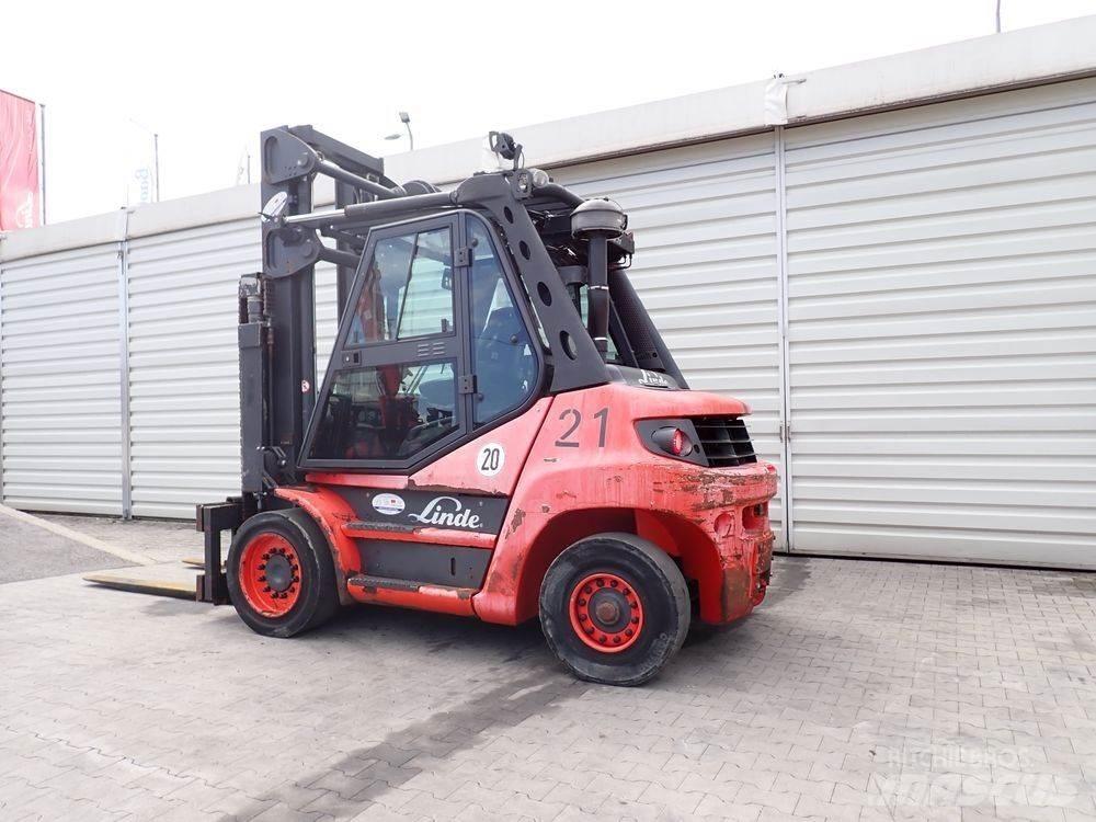Linde H80D Strivuitoare-altele