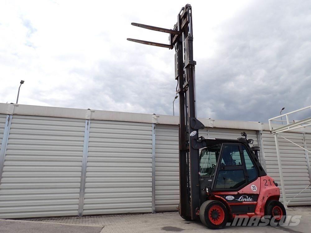 Linde H80D Strivuitoare-altele
