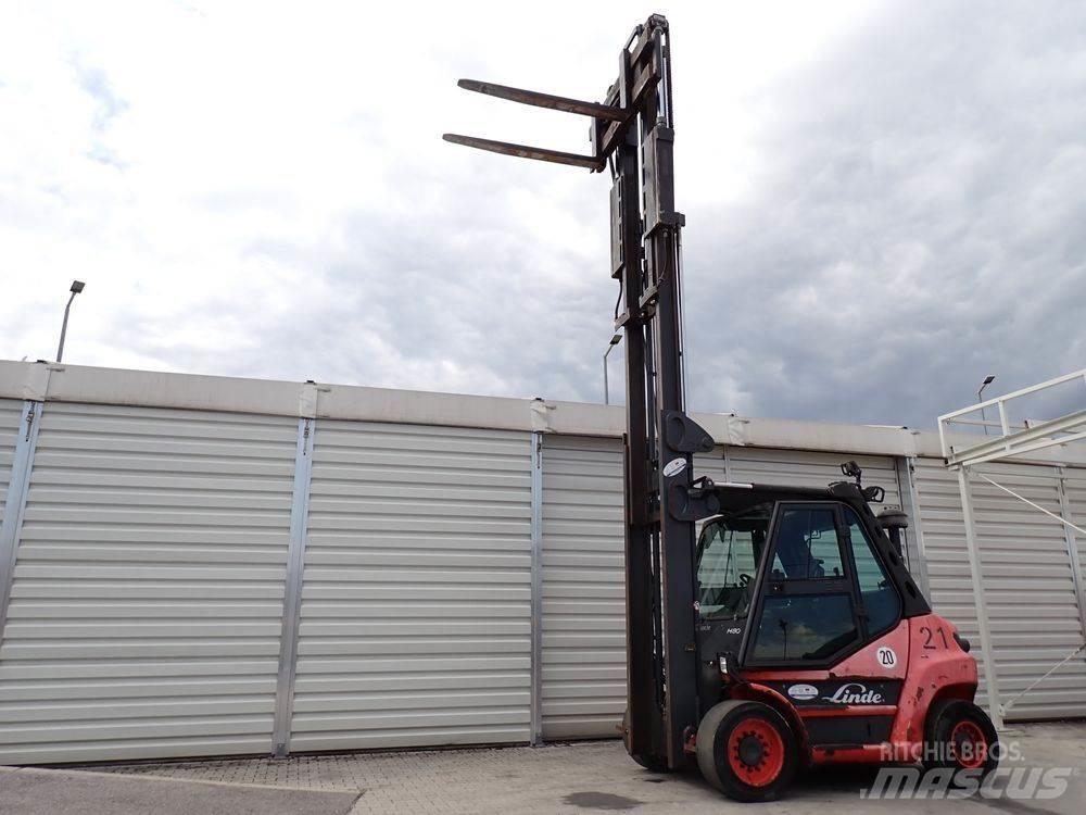 Linde H80D Strivuitoare-altele