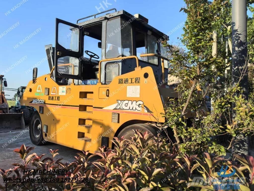 XCMG XP302 Compactoare monocilindrice