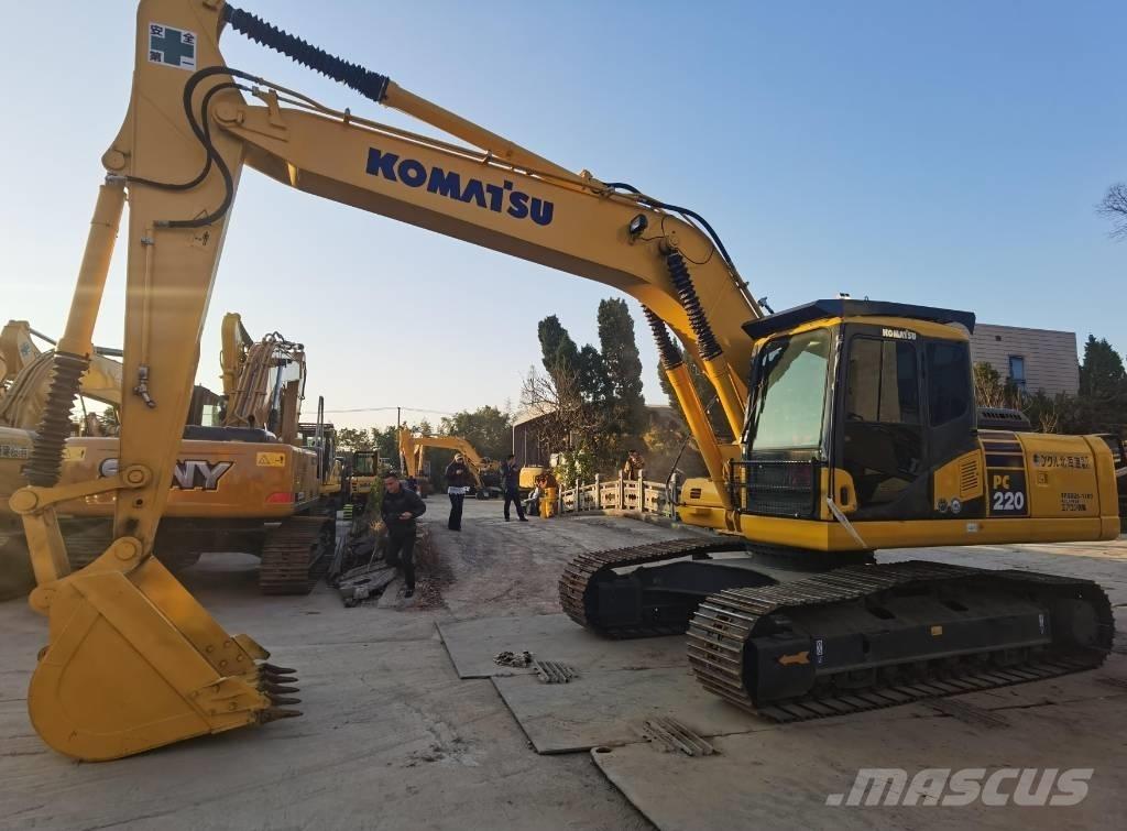 Komatsu PC 220-7 Excavatoare pe șenile

