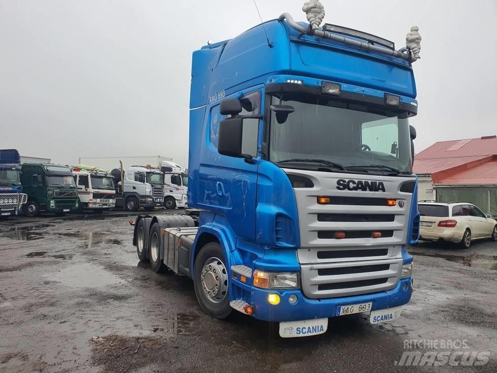 Scania 420 Autotractoare