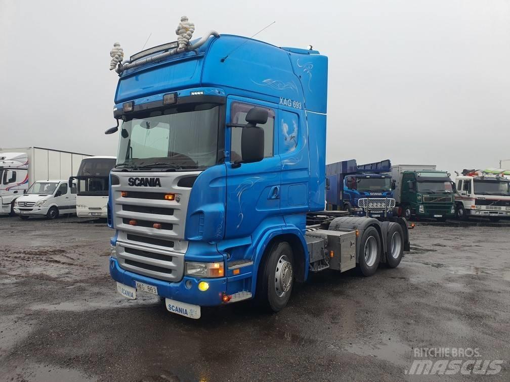 Scania 420 Autotractoare