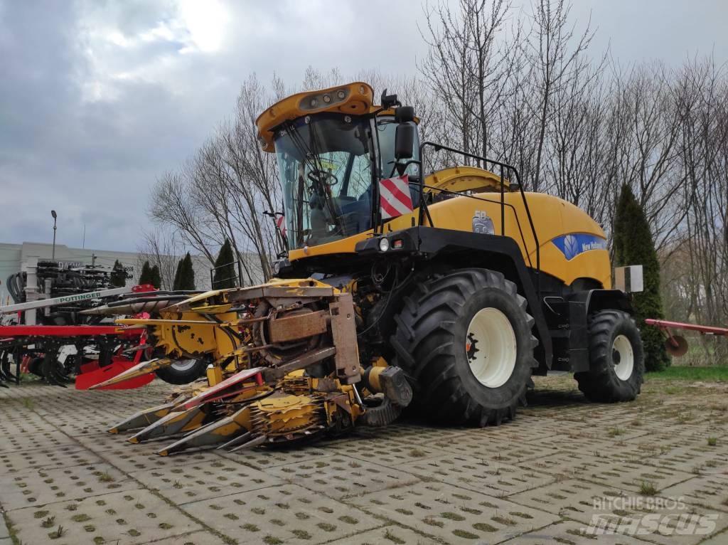 New Holland FR 9040 Forajere cu autopropulsare