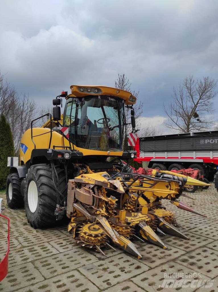 New Holland FR 9040 Forajere cu autopropulsare