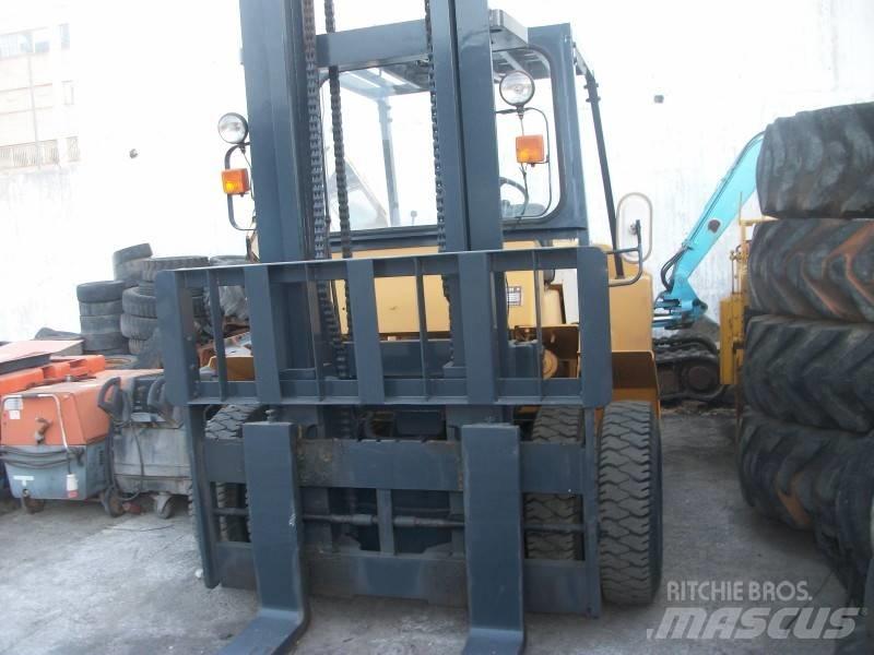 TCM FVD60Z5 Stivuitor diesel