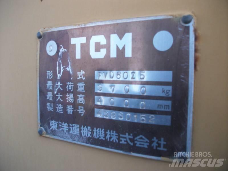 TCM FVD60Z5 Stivuitor diesel