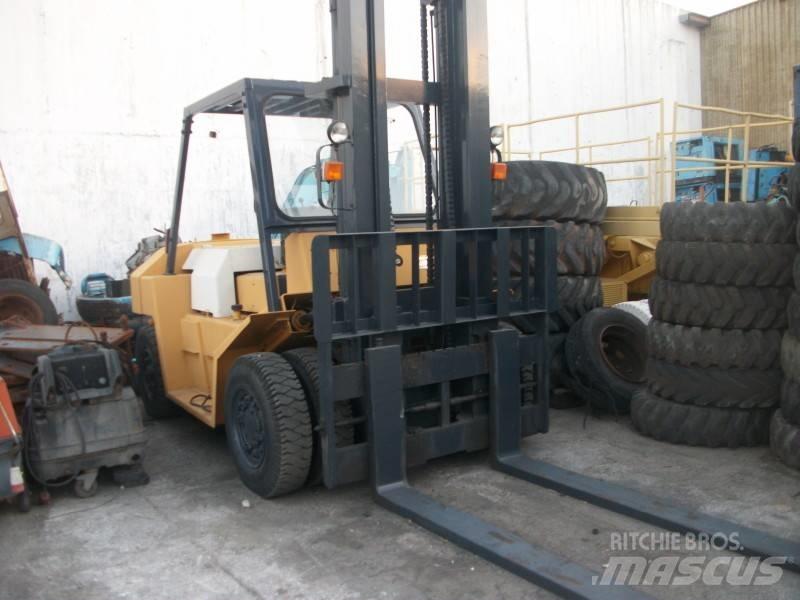 TCM FVD60Z5 Stivuitor diesel