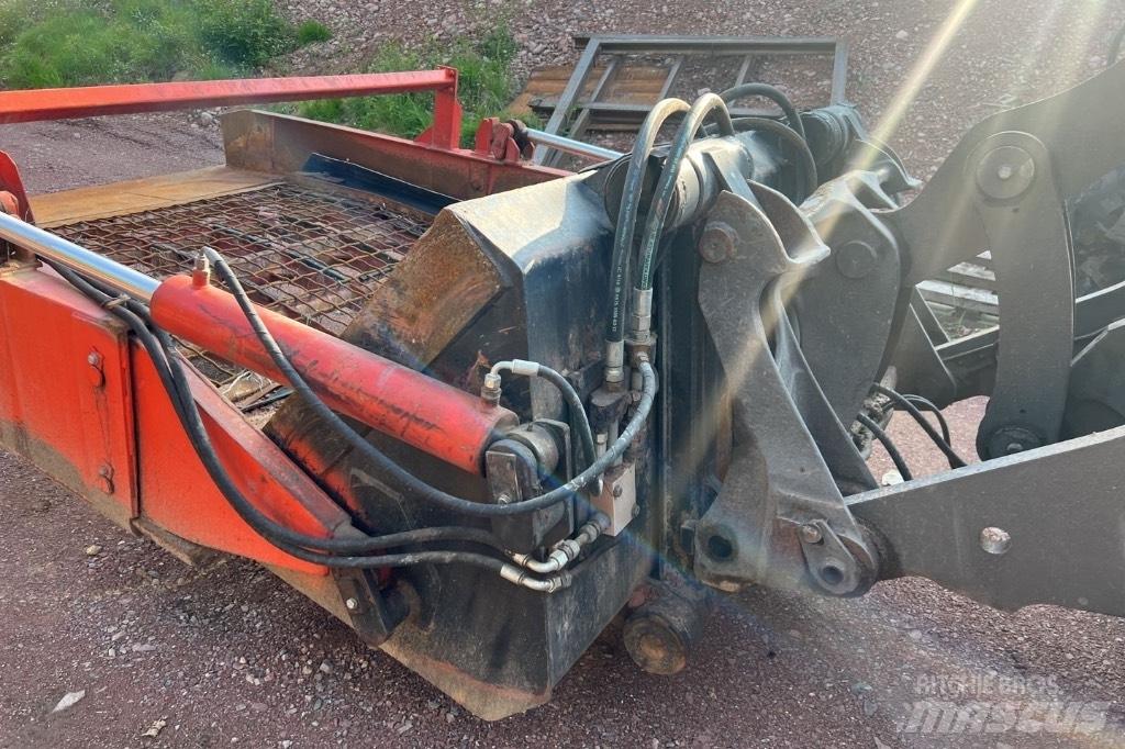 Sikt-skopa Stora BM cupa de excavat cu cernere