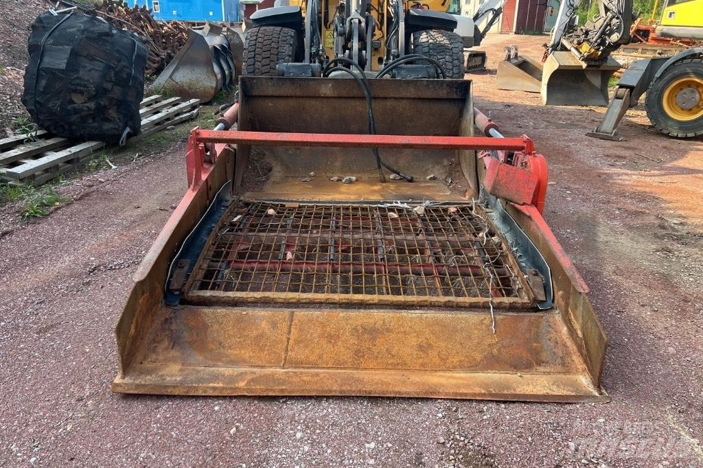  Sikt-skopa Stora BM cupa de excavat cu cernere