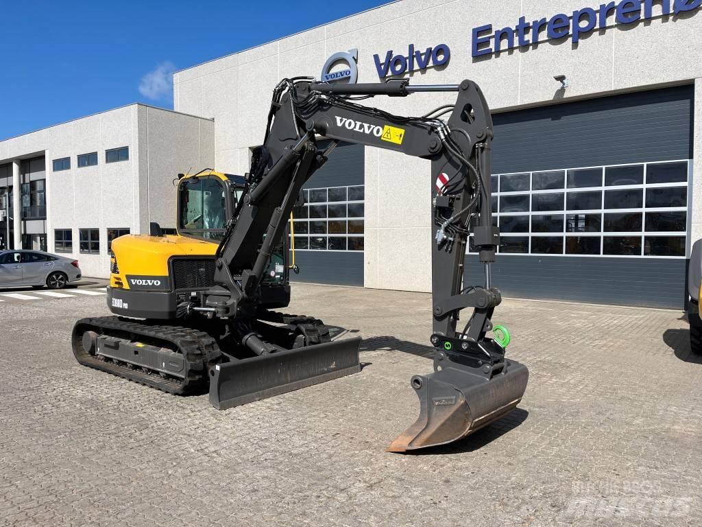 Volvo ECR88D Excavatoare 7t - 12t