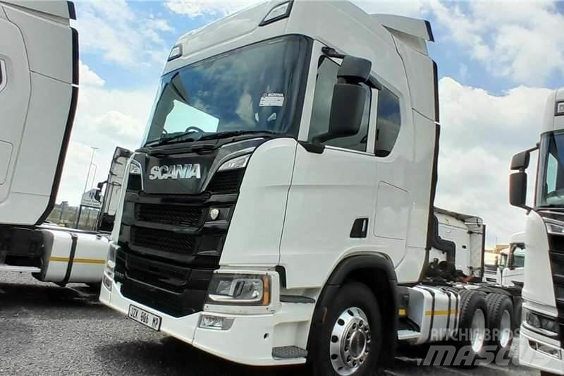 Scania R560 Altele