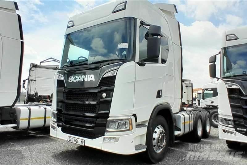 Scania R560 Altele