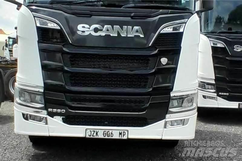Scania R560 Altele