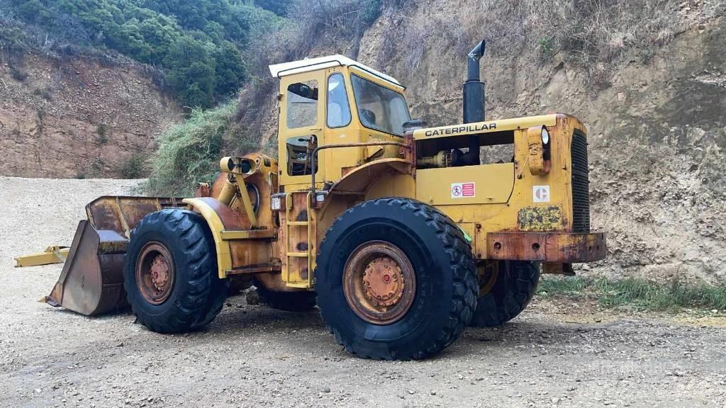 CAT 966 C Incarcator pe pneuri