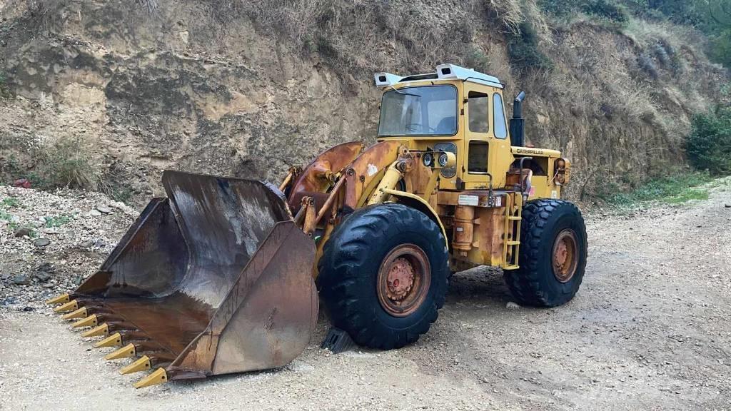 CAT 966 C Incarcator pe pneuri
