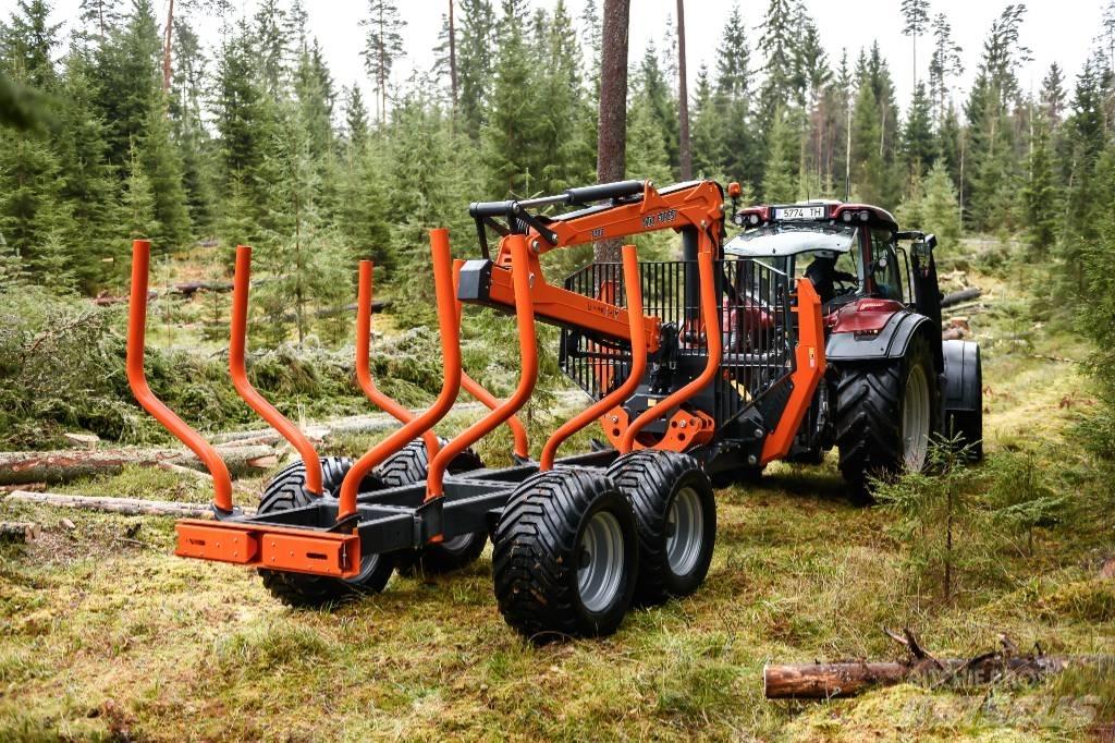 MTM 14T 7300 Remorci forestiere